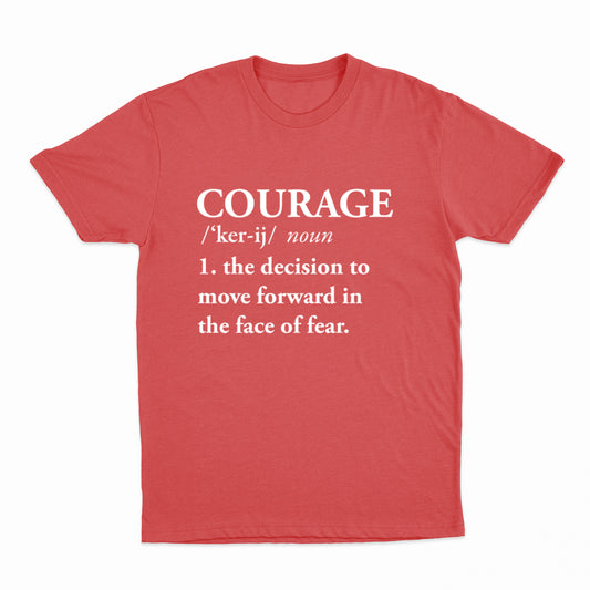 Coral - Courage T-Shirt