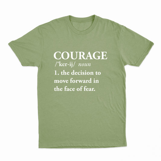 Matcha Green - Courage T-Shirt