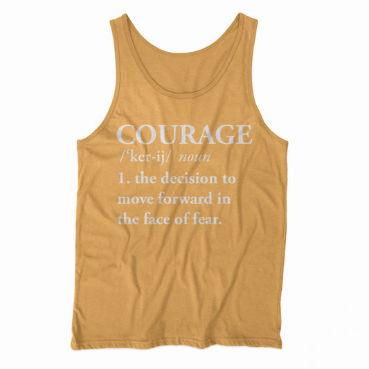 Squash Yellow - Courage Tank