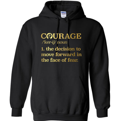 Black Power - Courage Hoodie